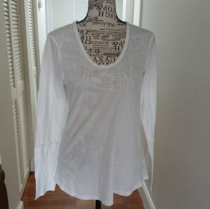 BURNING TORCH LONG SLEEVE TEE